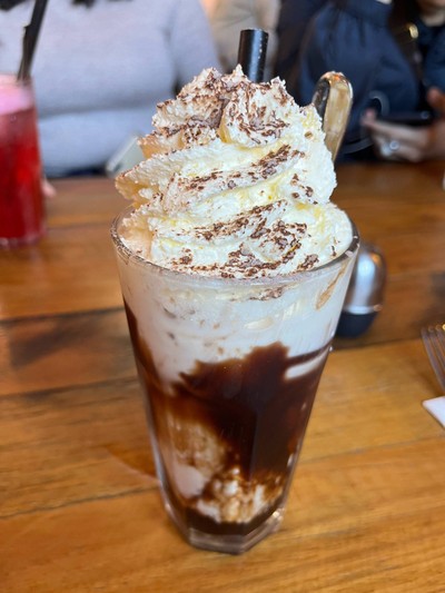 Iced Chocolate