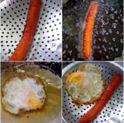 วิธีทำ ข้าวผัดอเมริกัน
