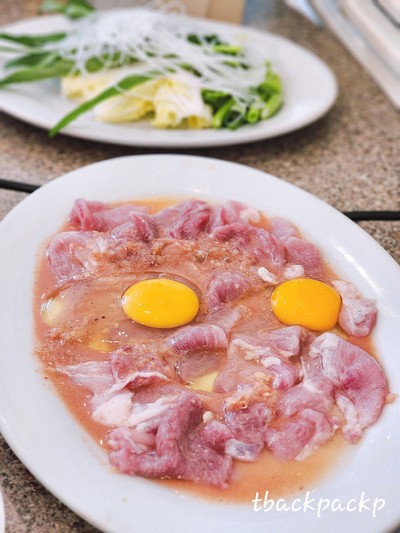 สุกี้หมูล้วน