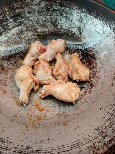 วิธีทำ น่องไก่ทอดหมักซอส