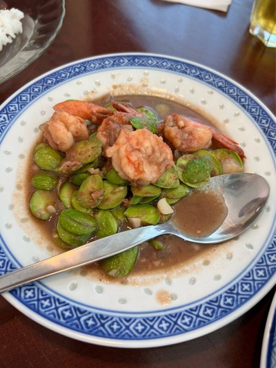 สะตอผัดกะปิกุ้ง