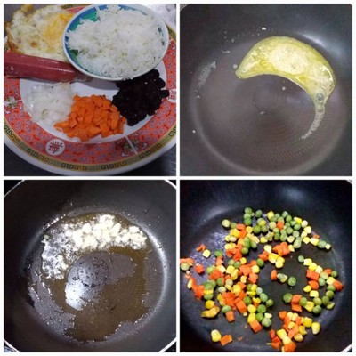 วิธีทำ ข้าวผัดอเมริกัน