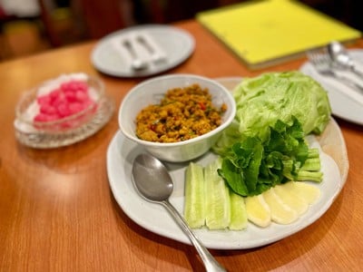 🥘 คั่วกลิ้งหมูสับ. (ราคา 280++ บาท)