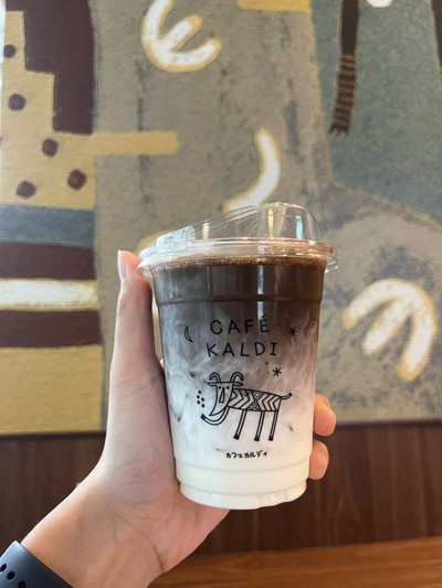 Iced Hojicha Latte