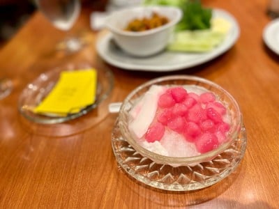 🍧 ทับทิมกรอบมะพร้าวกะทิ. (ราคา 90++ บาท)