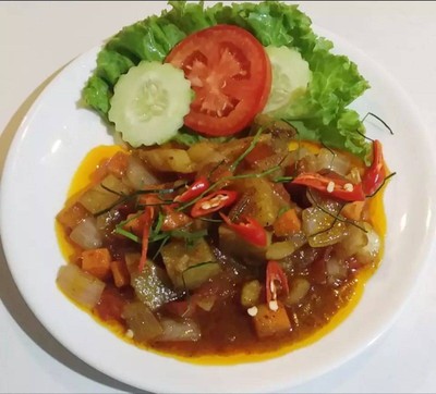 พะแนงผัก พะแนงผัก