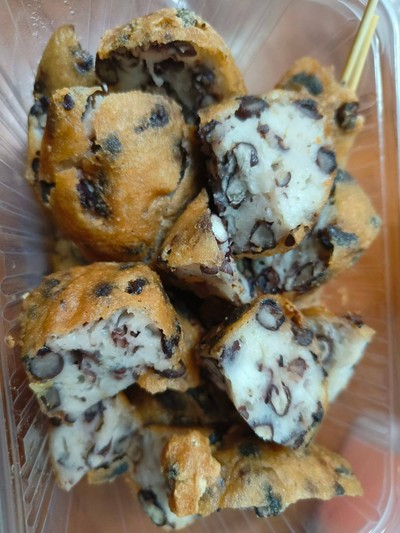 ถั่วดำทอด (ชุดเล็ก5ชิ้น)