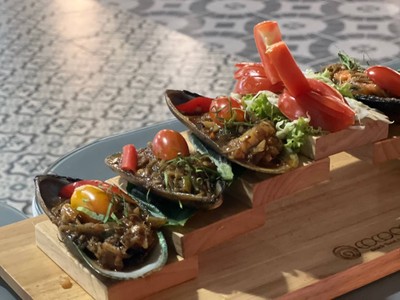 หอยแมงภู่ อะไรสักอย่าง อร่อย ถึงเครื่อง