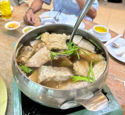 หัวปลาเผือกหม้อไฟ