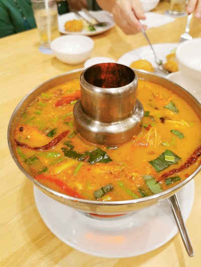 ต้มยำกุ้ง