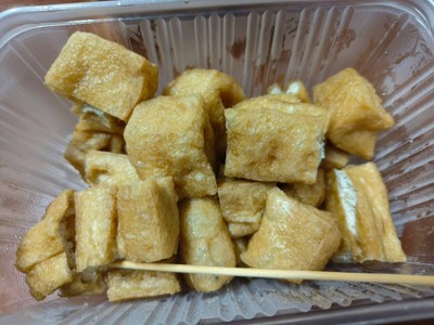 เต้าหู้ทอด (ชุดเล็ก5ชิ้น)