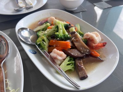 ผัดผักรวม