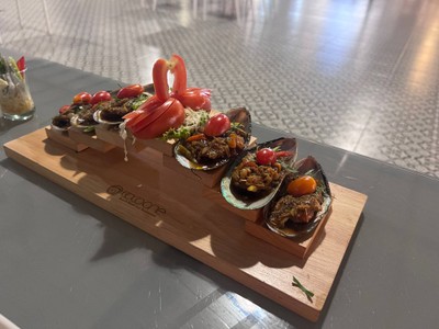 หอยแมงภู่ อะไรสักอย่าง อร่อย ถึงเครื่อง