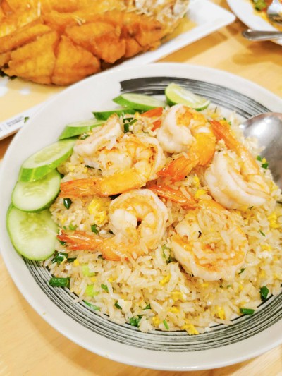 ข้าวผัดกุ้ง