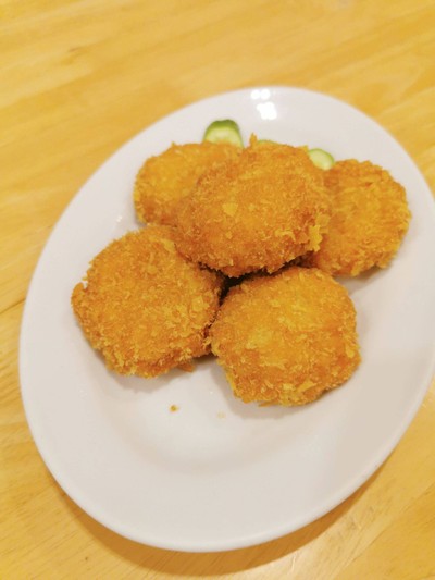 ทอดมันกุ้ง