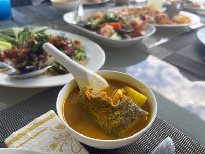 แกงส้มปลา อะไรจำไม่ได้ อร่อย ถึงเครื่อง