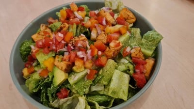 S5 Salmon Avocado Salad