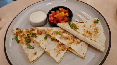 Chicken Quesadilla