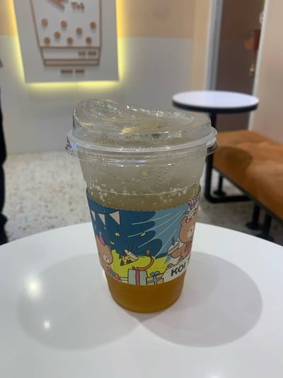 เมนูของร้าน KOI Thé อารีย์ ( Express )