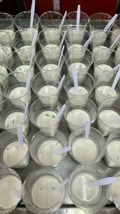 เมนูของร้าน ลอดช่องสิงคโปร์ เจ้าแรก แยกหมอมี (สิงคโปร์โภชนา) สามแยกเจริญกรุง