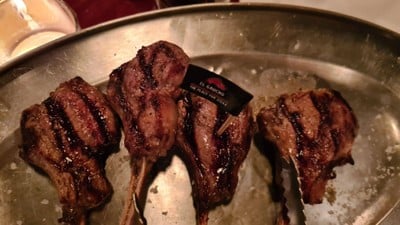 Grilled Lamb Chops