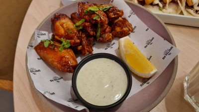 Mexi Chicken Wings