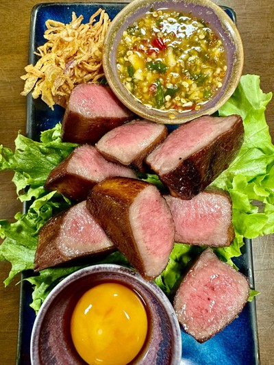 ลิ้นวัวย่าง