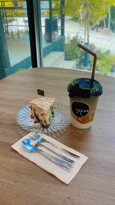เครื่องดื่นไม่หวานมาก หอม Hojicha ได้รสชาติดีคะ
