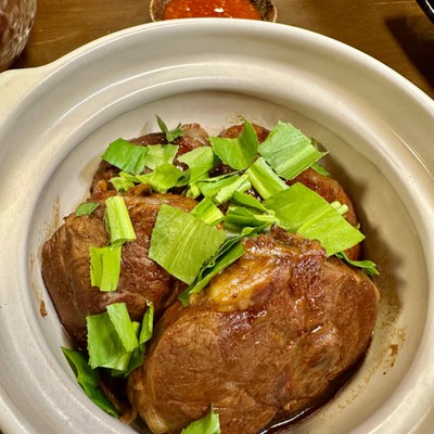 เนื้อน่องลาย~อบ