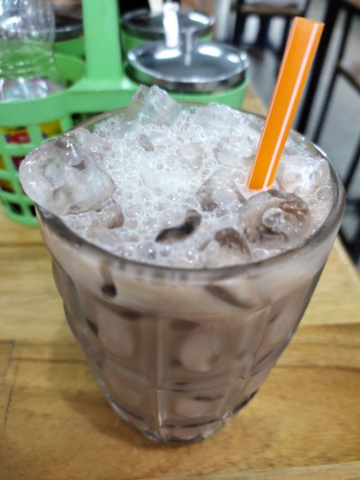 โอวัลตินเย็น