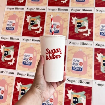 เมนูของร้าน Sugar Bloom หัวหิน