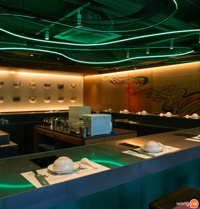 Taiwanese Homestyle Eats by HANJI THE COMMONS SALADAENG