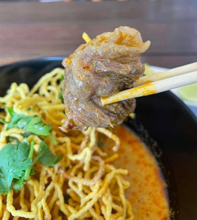 ข้าวซอยเนื้อ