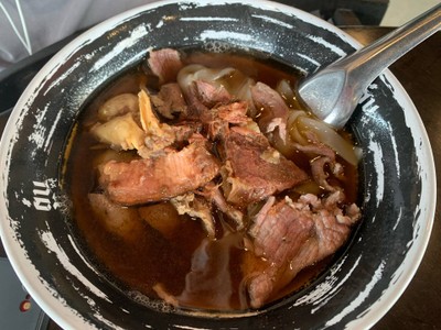 ก๊วยเตี๋ยวเนื้อ