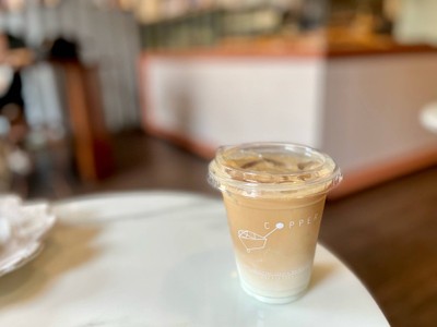 ☕️ Copper Signature. (Price 120 Baht.)