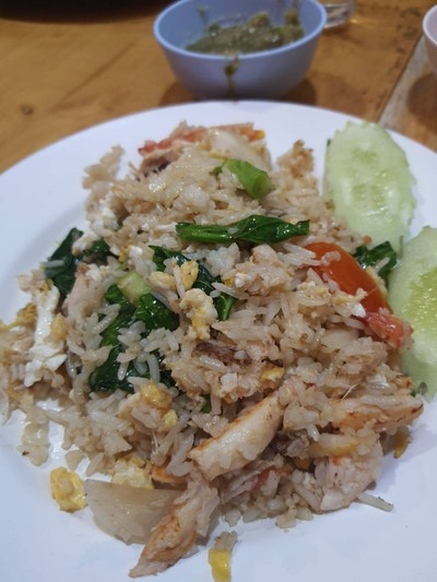 ข้าวผัดปู