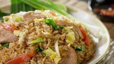 ข้าวผัดหมู