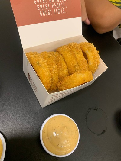 Crispy Onion Ring - หอมทอด