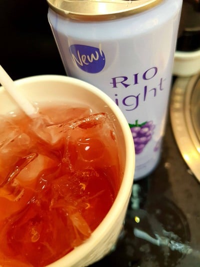 Rio Light Grapes