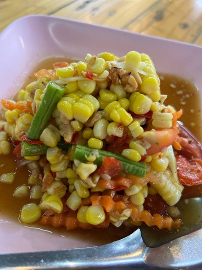 ตำข้าวโพด