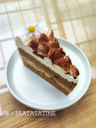 Mascarpone Coffee Cake