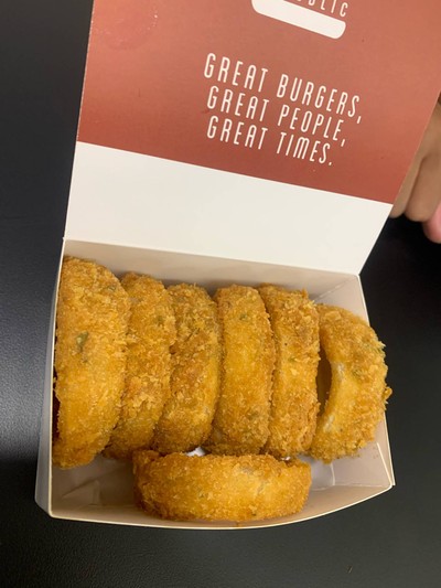 Crispy Onion Ring - หอมทอด