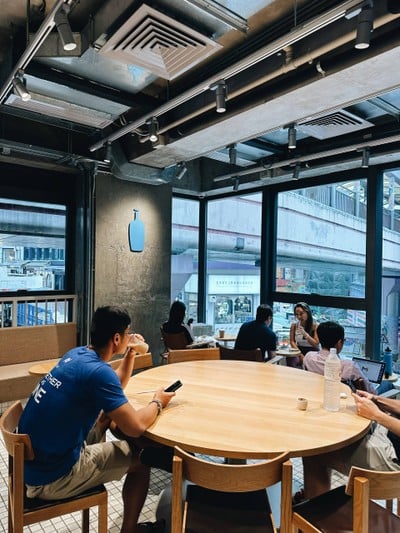 Blue Bottle Coffee Central, Hong Kong