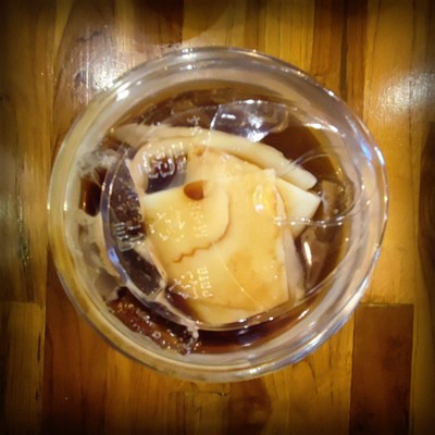 Coconut Iced Coffee
