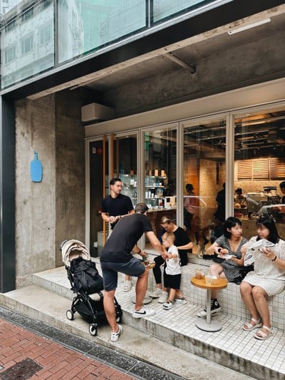 Blue Bottle Coffee Central, Hong Kong