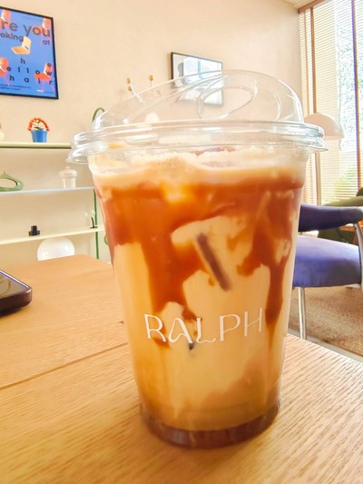 Salted Caramel Latte