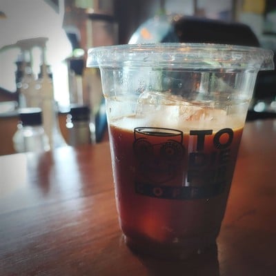 Iced Americano (Colombia)
