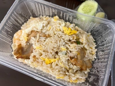 ข้าวผัดหมู