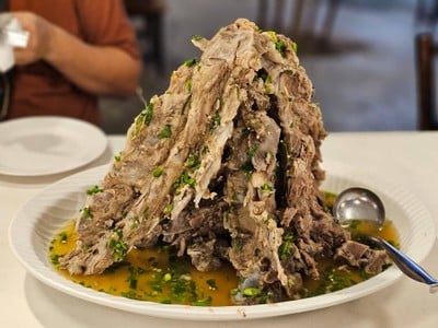 เมนูของร้าน เตี๋ยวแม่กลองเล้งแซ่บ - สาขาบรรทัดทอง บรรทัดทอง