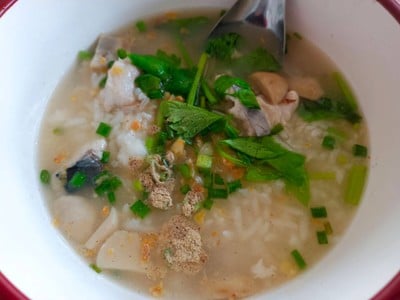 ข้าวต้มปลา